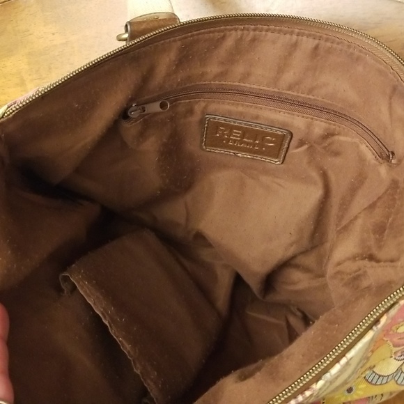 Relic bag with floral design - Picture 8 of 12